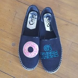 Sam Edelman “Donut/‘Do Not’ Go There” Espadrilles slip ones